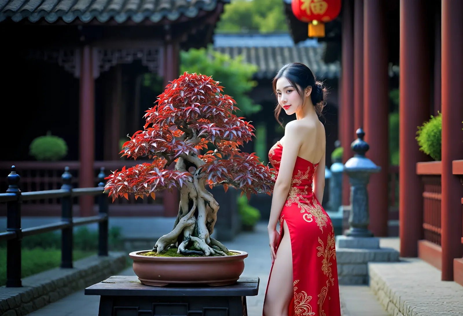 红花檵木
